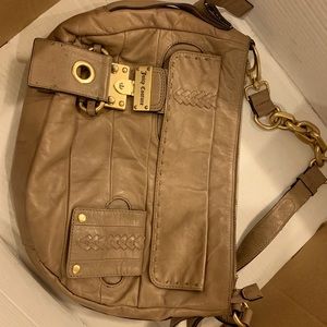 juicy Culture shoulder leather bag